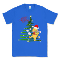 True Royal Winnie The Pooh- Merry christmas Classic Tee - artisFamous