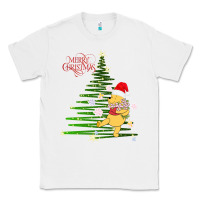 White Winnie The Pooh- Merry christmas Classic Tee - artisFamous