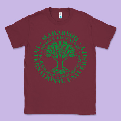 Maharishi International College Classic Tee Designed By Artisfamous