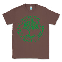 Chestnut Maharishi International College Classic Tee - artisFamous