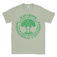 Matcha Maharishi International College Classic Tee - artisFamous