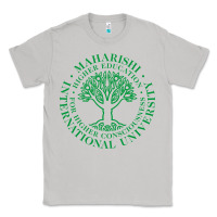 Moon Dust Maharishi International College Classic Tee - artisFamous