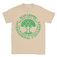Mushroom Maharishi International College Classic Tee - artisFamous