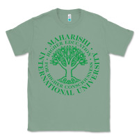 Sage Maharishi International College Classic Tee - artisFamous