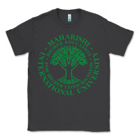 Smoke Maharishi International College Classic Tee - artisFamous