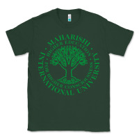 Sports Green Maharishi International College Classic Tee - artisFamous