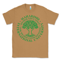 Toasted Coconut Maharishi International College Classic Tee - artisFamous