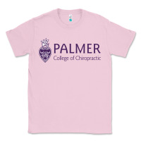 Bubblegum Pink Palmer College of Chiropractic Classic Tee - artisFamous