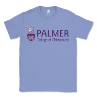Colony Blue Palmer College of Chiropractic Classic Tee - artisFamous