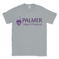 Heather Grey Palmer College of Chiropractic Classic Tee - artisFamous