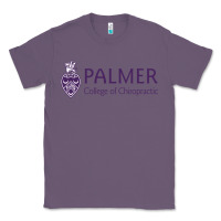 Lavender Palmer College of Chiropractic Classic Tee - artisFamous