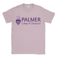 Lilac Palmer College of Chiropractic Classic Tee - artisFamous