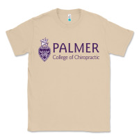Mushroom Palmer College of Chiropractic Classic Tee - artisFamous