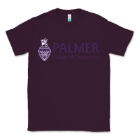 Plum Palmer College of Chiropractic Classic Tee - artisFamous