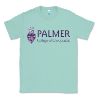 Seafoam Palmer College of Chiropractic Classic Tee - artisFamous