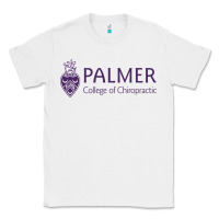 White Palmer College of Chiropractic Classic Tee - artisFamous
