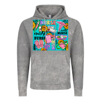 Western Nurse Vintage Hoodie | Teevron