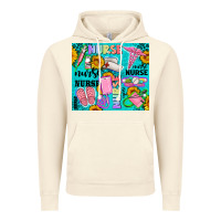 Vintage Artic western nurse Vintage Hoodie - AdoDesignShop
