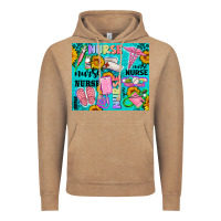 Vintage Coffee western nurse Vintage Hoodie - AdoDesignShop