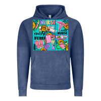 Vintage Denim western nurse Vintage Hoodie - AdoDesignShop