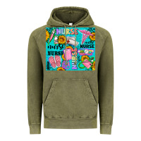 Vintage Olive western nurse Vintage Hoodie - AdoDesignShop