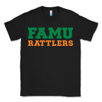 Black Famu Rattlers Classic Tee - artisFamous
