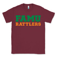 Burgundy Famu Rattlers Classic Tee - artisFamous