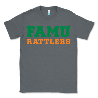 Charcoal Heather Famu Rattlers Classic Tee - artisFamous