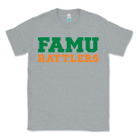 Heather Grey Famu Rattlers Classic Tee - artisFamous