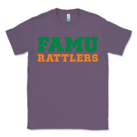 Lavender Famu Rattlers Classic Tee - artisFamous