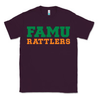 Plum Famu Rattlers Classic Tee - artisFamous