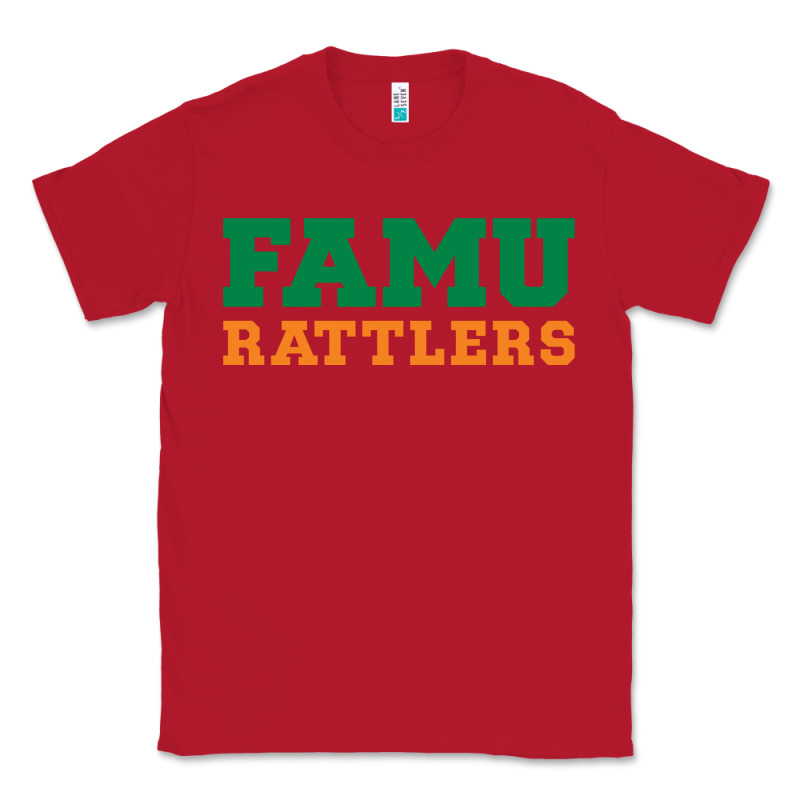 Famu Rattlers Classic Tee by artisFamous | Teevron