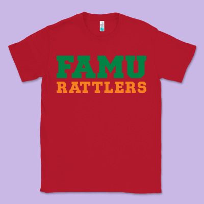 Famu Rattlers Classic Tee Designed By Artisfamous