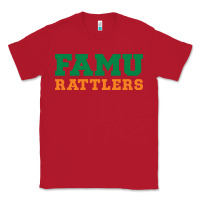 Red Famu Rattlers Classic Tee - artisFamous