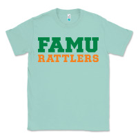 Seafoam Famu Rattlers Classic Tee - artisFamous