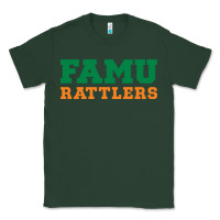 Sports Green Famu Rattlers Classic Tee - artisFamous