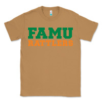 Toasted Coconut Famu Rattlers Classic Tee - artisFamous