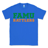 True Royal Famu Rattlers Classic Tee - artisFamous