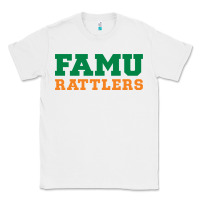 White Famu Rattlers Classic Tee - artisFamous