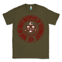 Army Green Rose–Hulman Institute of Technology College Classic Tee - artisFamous