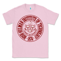 Bubblegum Pink Rose–Hulman Institute of Technology College Classic Tee - artisFamous