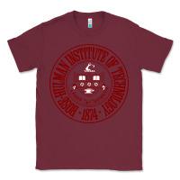 Burgundy Rose–Hulman Institute of Technology College Classic Tee - artisFamous