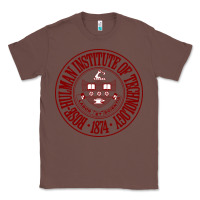 Chestnut Rose–Hulman Institute of Technology College Classic Tee - artisFamous