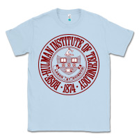 Dusty Blue Rose–Hulman Institute of Technology College Classic Tee - artisFamous