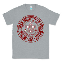 Heather Grey Rose–Hulman Institute of Technology College Classic Tee - artisFamous