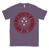 Lavender Rose–Hulman Institute of Technology College Classic Tee - artisFamous