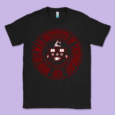 Rose–hulman Institute Of Technology College Classic Tee Designed By Artisfamous