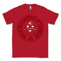 Red Rose–Hulman Institute of Technology College Classic Tee - artisFamous