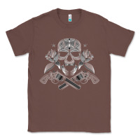 Chestnut guns & roses 7 Classic Tee - artisFamous
