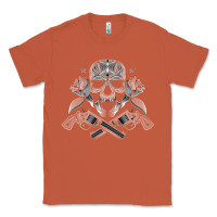 Copper guns & roses 7 Classic Tee - artisFamous